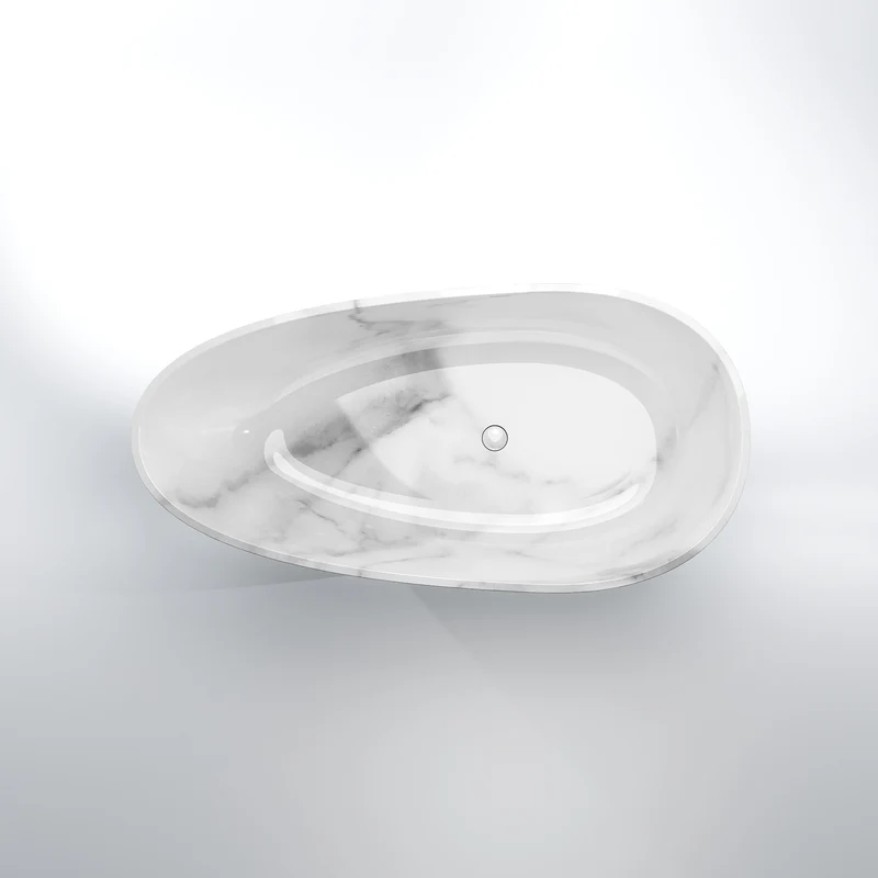 Serie 540 Freistehende Badewanne