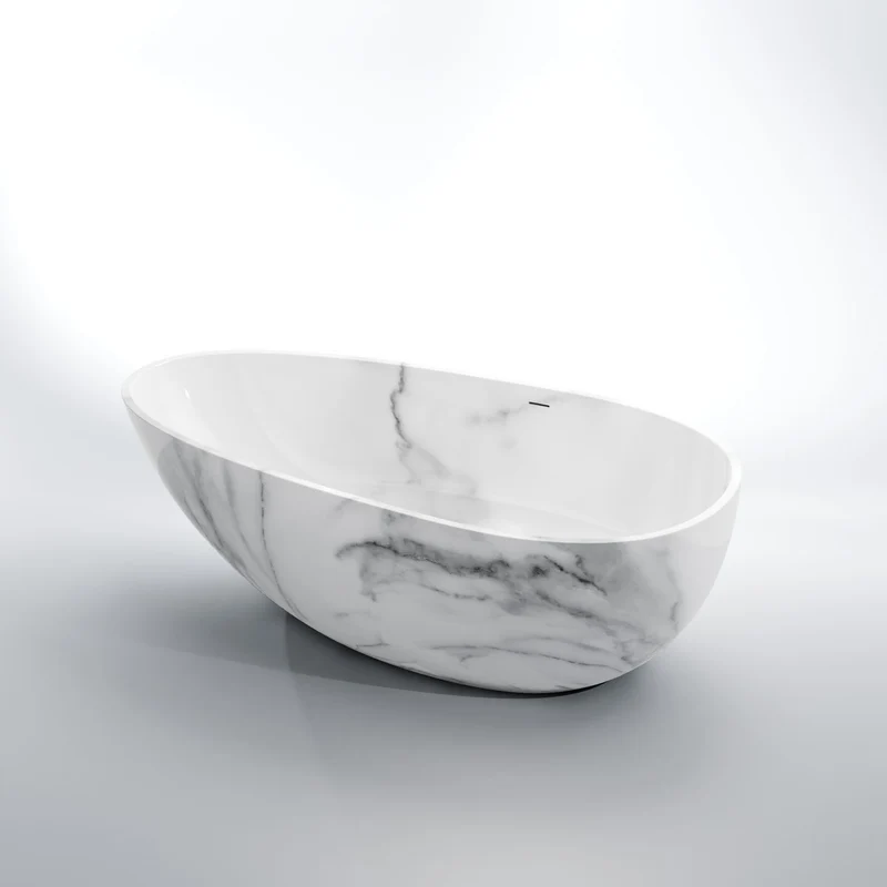 Serie 540 Freistehende Badewanne