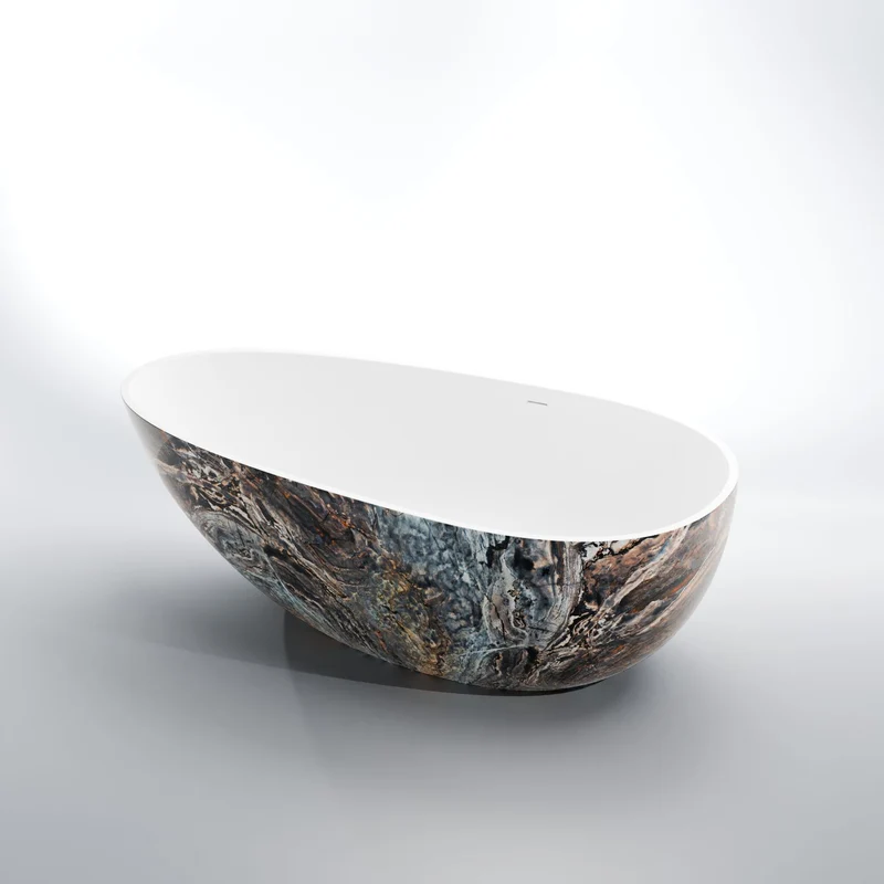 Serie 540 Freistehende Badewanne
