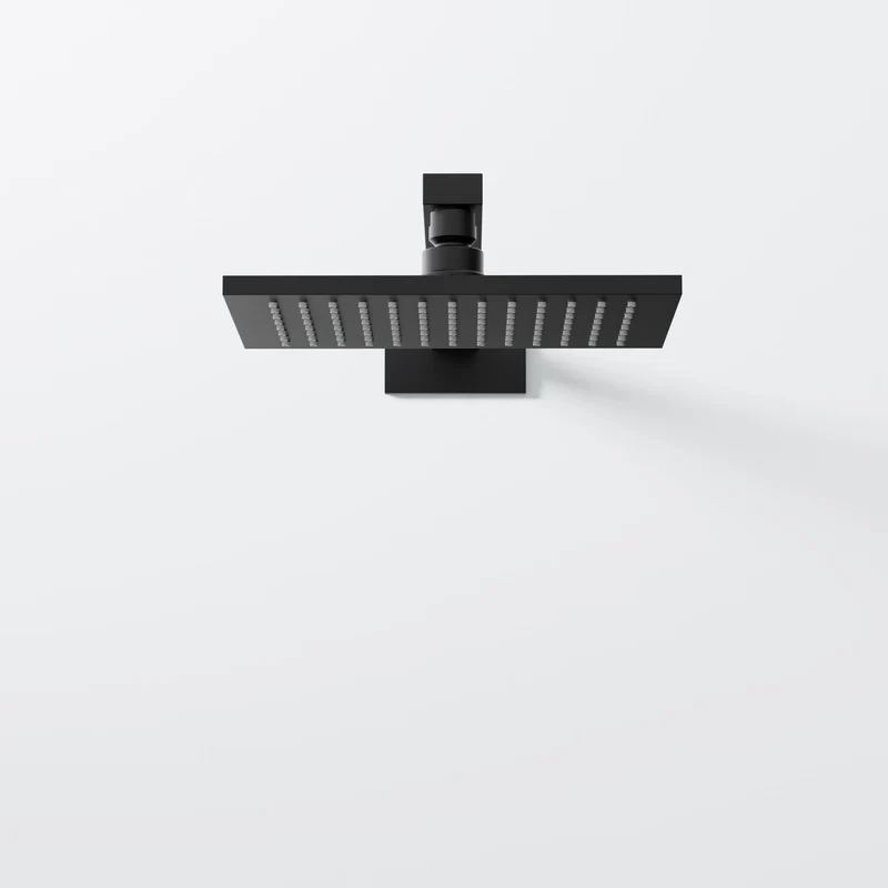 Serie 120 Regenbrause 145 x 220 x 9,5 mm, mit Easy-clean-system, Messing verchromt