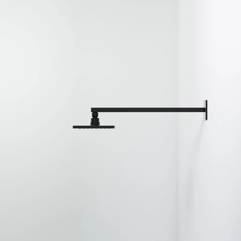 Serie 120 Regenbrause 145 x 220 x 9,5 mm, mit Easy-clean-system, Messing verchromt