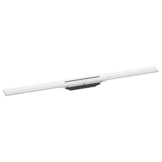 hansgrohe RainDrain Flex Abdeckung für Duschrinne kürzbar, weiß matt