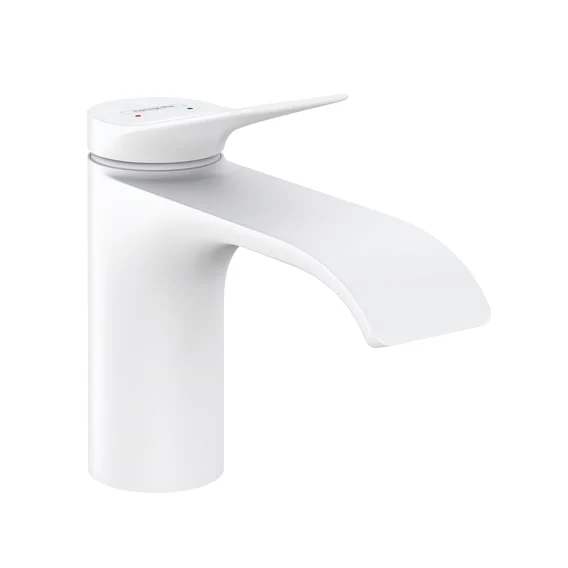 hansgrohe Vivenis Waschtischarmatur 80 weiß matt