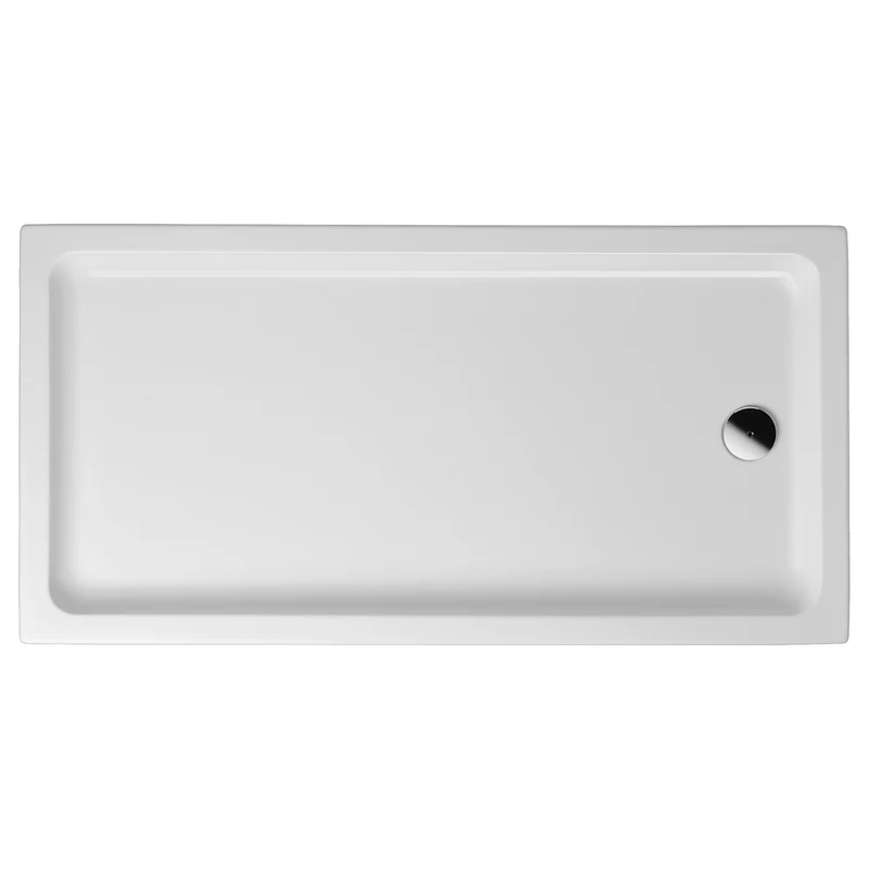 Oase CR Duschwanne Acryl 160 x 90 x 4 cm Duschtasse Brausewanne