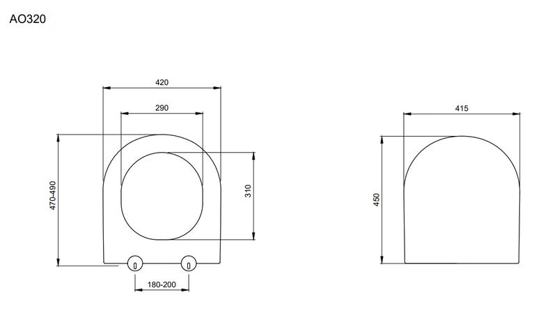 Speciale XL WC-Sitz Absenkautomatik Toilettendeckel Klodeckel WC-Deckel