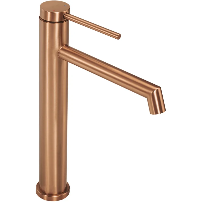 Armatur Foss High Kupfer Matt