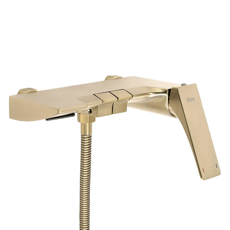 Badewannenarmatur Joe Gold Matt