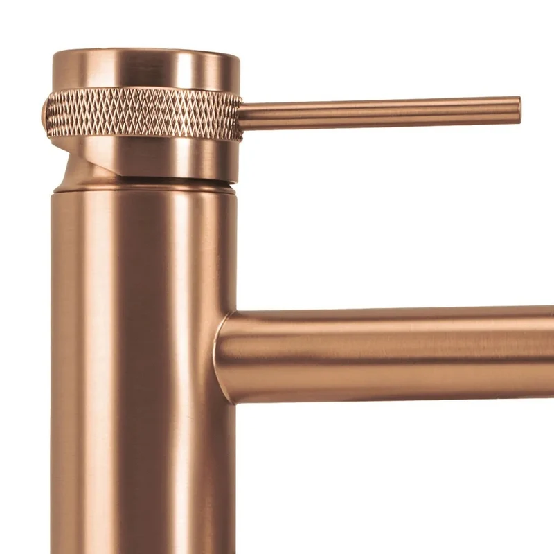 Armatur Lungo Grip Kupfer Matt Low