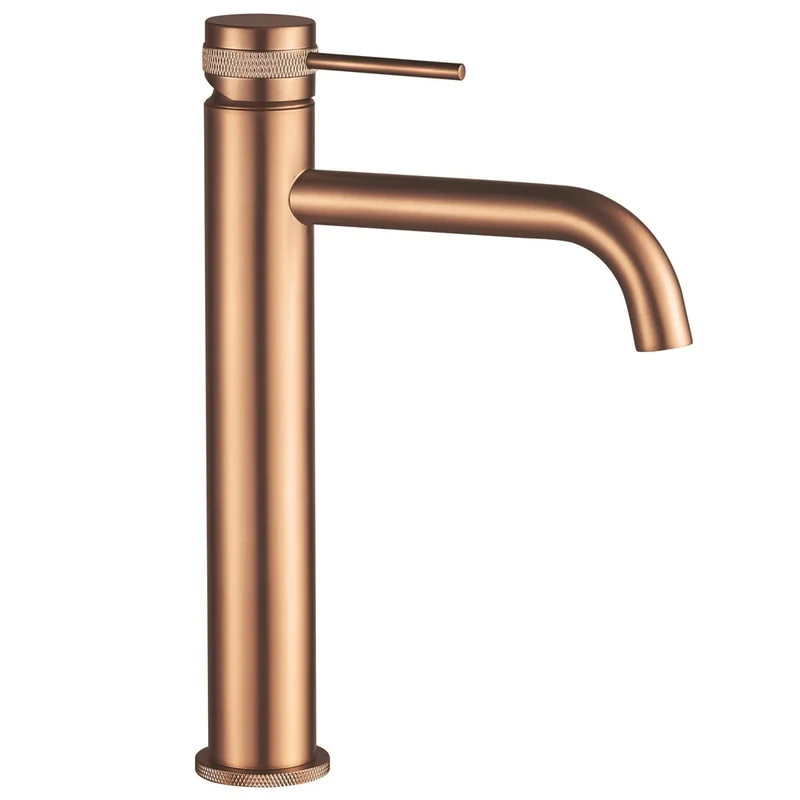Armatur Lungo Grip Kupfer Matt High