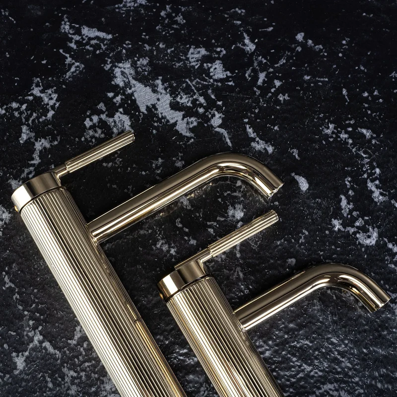 Armatur Lungo Argon Gold Low