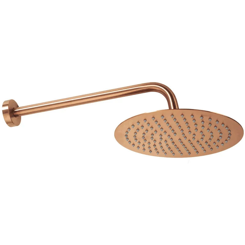 Dusche Argon Kupfer Matt
