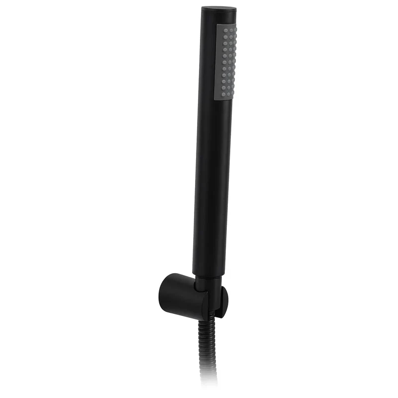 Badewannenarmatur Spot Schwarz Matt