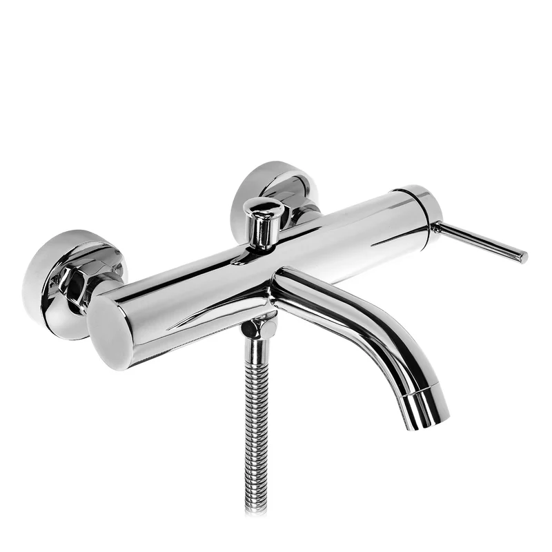 Badewannenarmatur Spot Chrom