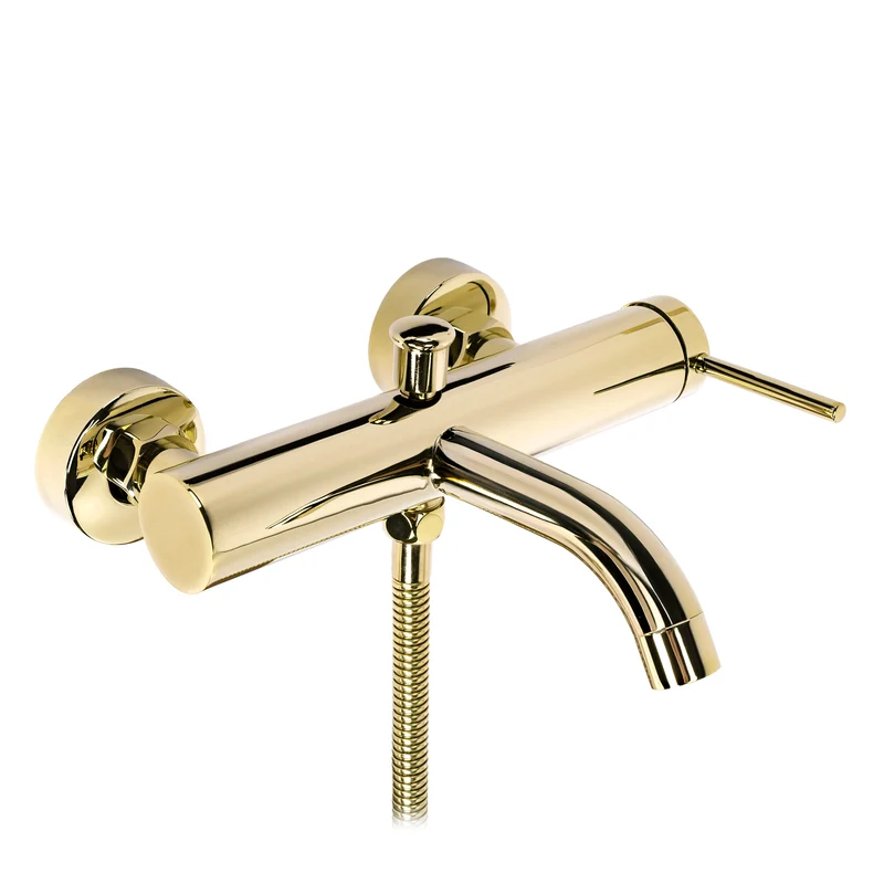 Badewannenarmatur Spot Gold