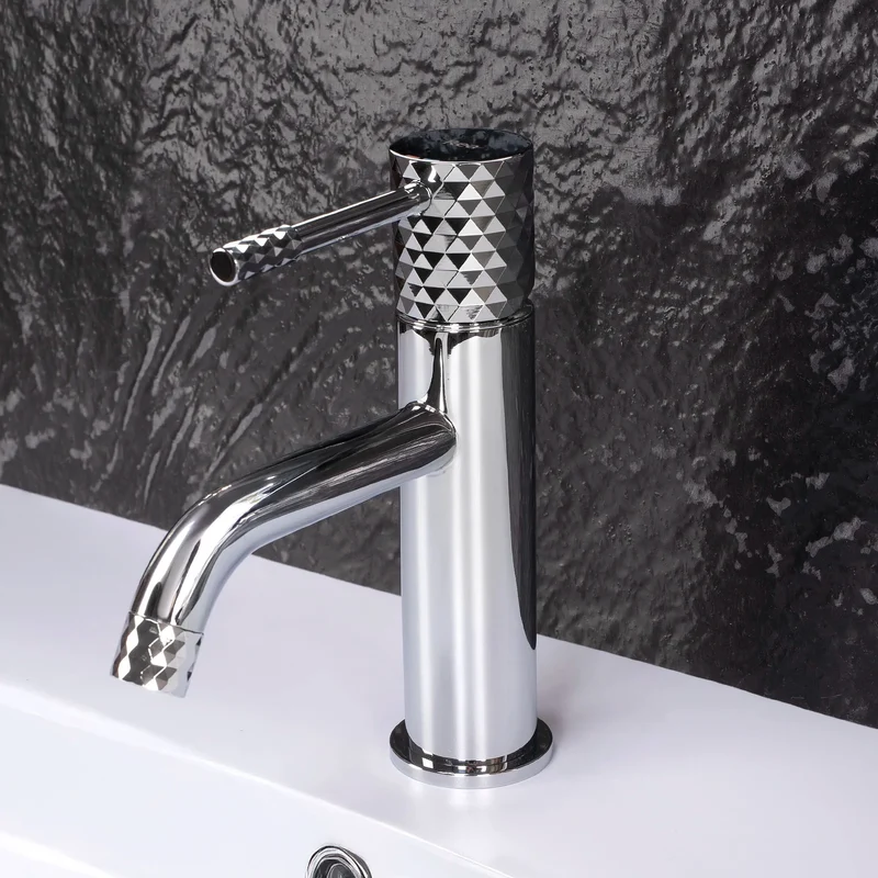 Armatur Lungo Diamond Chrom Low
