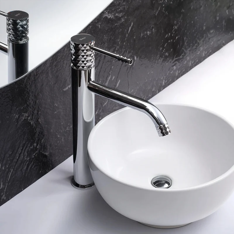 Armatur Lungo Diamond Chrom High