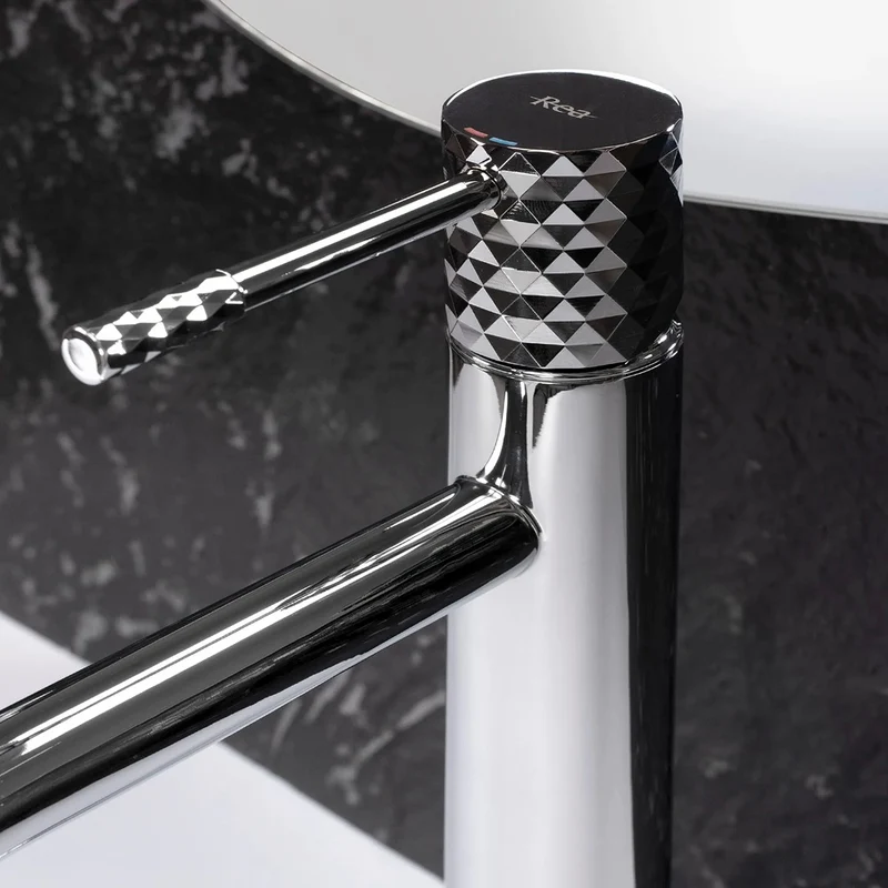 Armatur Lungo Diamond Chrom High