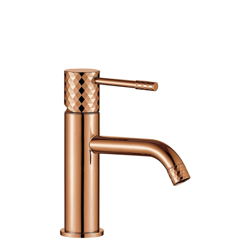 Armatur Lungo Diamond Kupfer Low