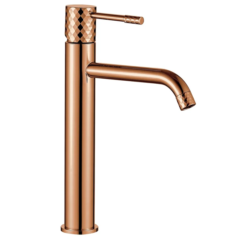 Armatur Lungo Diamond Kupfer High