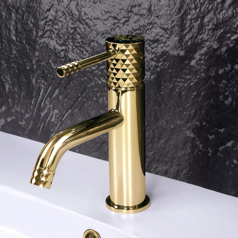 Armatur Lungo Diamond Gold Low
