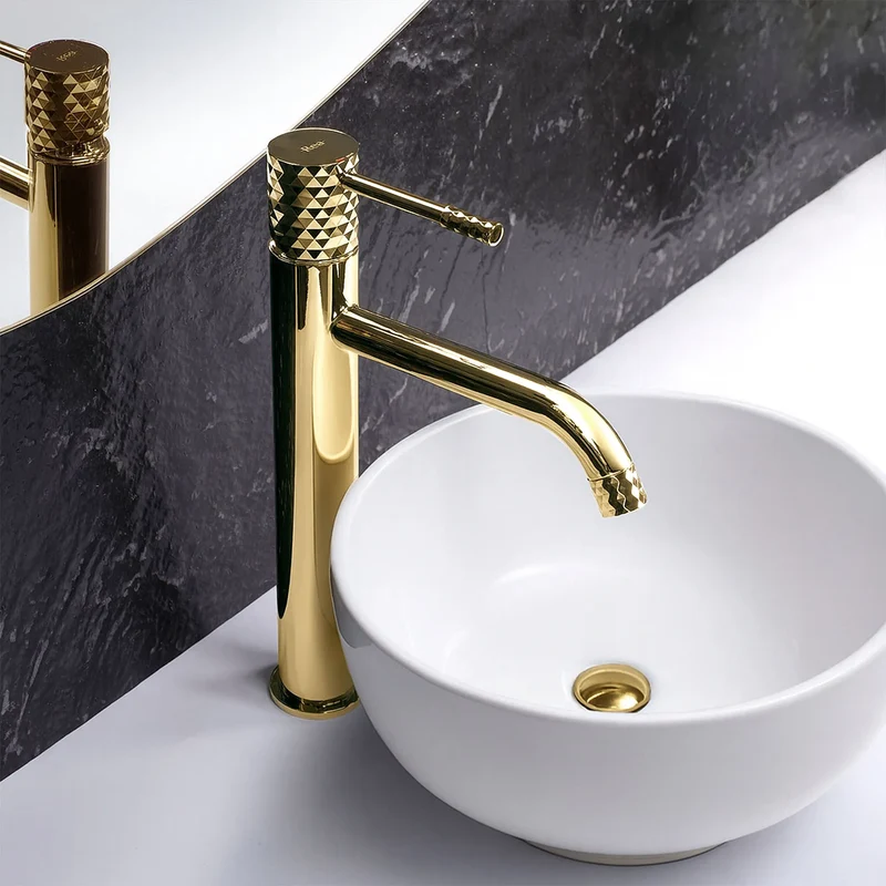 Armatur Lungo Diamond Gold High