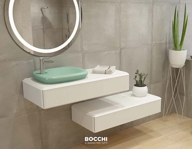 Bocchi Fenice Vanity Top Aufsatzwaschbecken 55 cm