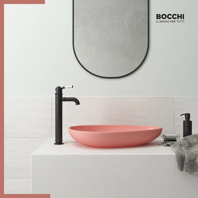 Bocchi Etna Aufsatzwaschbecken | Design Keramik