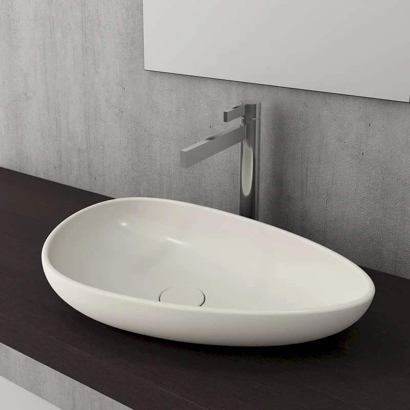 Bocchi Etna Aufsatzwaschbecken | Design Keramik