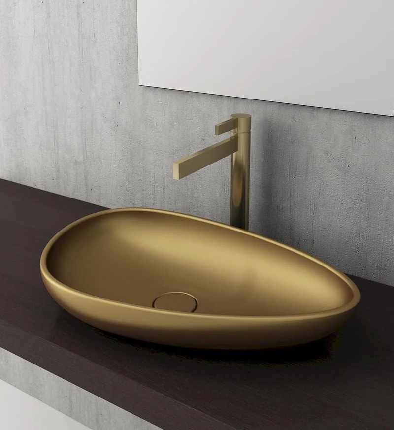 Bocchi Etna Aufsatzwaschbecken | Design Keramik