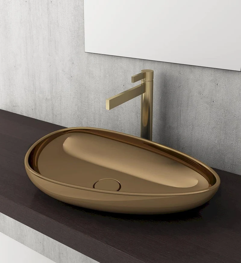 Bocchi Etna Aufsatzwaschbecken | Design Keramik