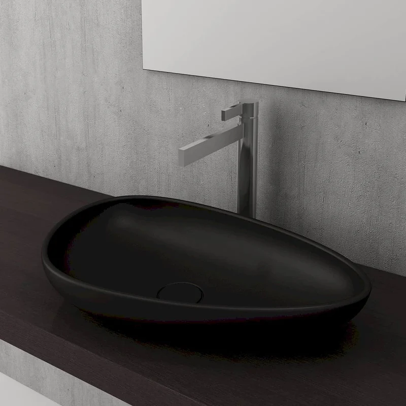 Bocchi Etna Aufsatzwaschbecken | Design Keramik
