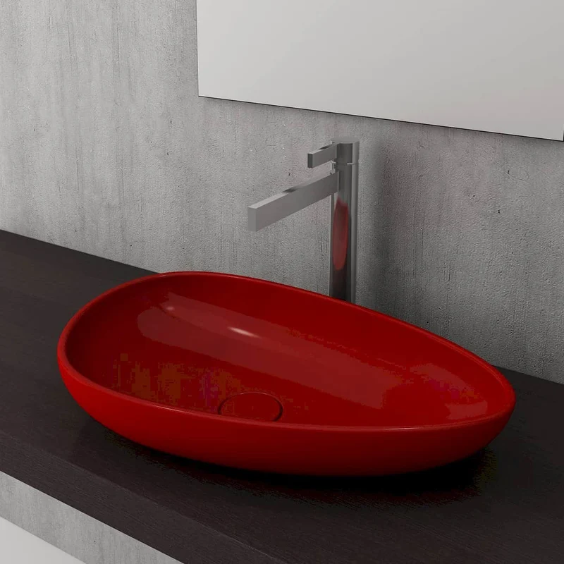 Bocchi Etna Aufsatzwaschbecken | Design Keramik