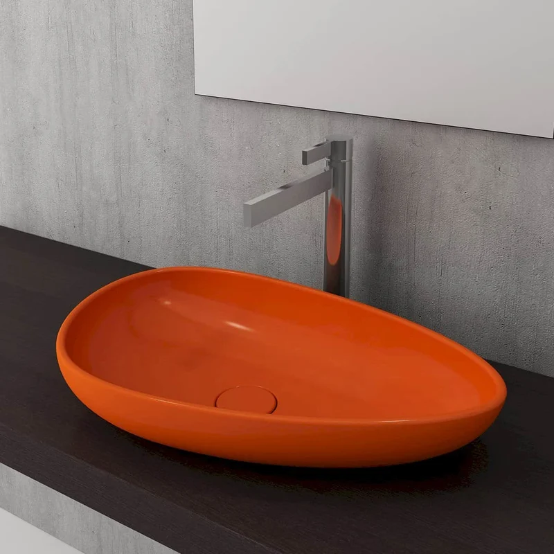 Bocchi Etna Aufsatzwaschbecken | Design Keramik
