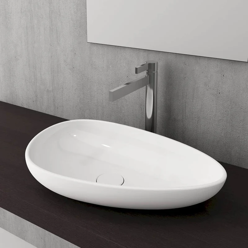 Bocchi Etna Aufsatzwaschbecken | Design Keramik