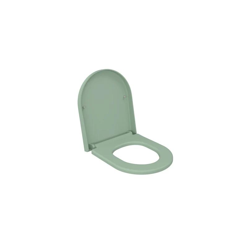 Bocchi Wrap Over WC-Sitz Absenkautomatik Toilettendeckel Klodeckel WC-Deckel