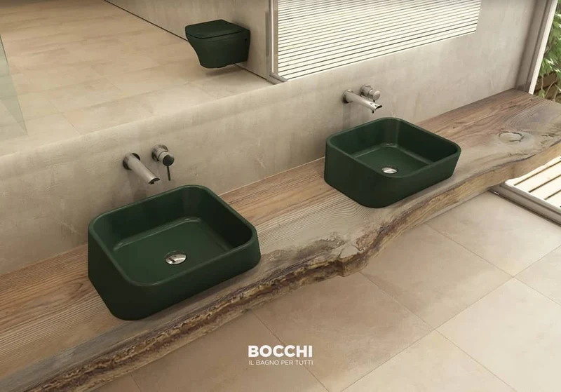 Bocchi Firenze Aufsatzwaschbecken | Design Bowl