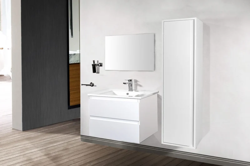 Oase Classic Set Unterschrank inkl. Waschtisch mit hochwertigen Metallschubladen von Hettich (SU)