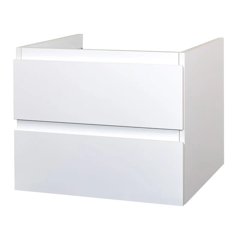 Oase Classic Set Unterschrank inkl. Waschtisch mit hochwertigen Metallschubladen von Hettich (SU)