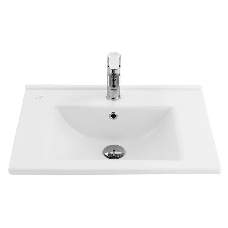 Oase Classic Set Unterschrank inkl. Waschtisch mit hochwertigen Metallschubladen von Hettich (SU)