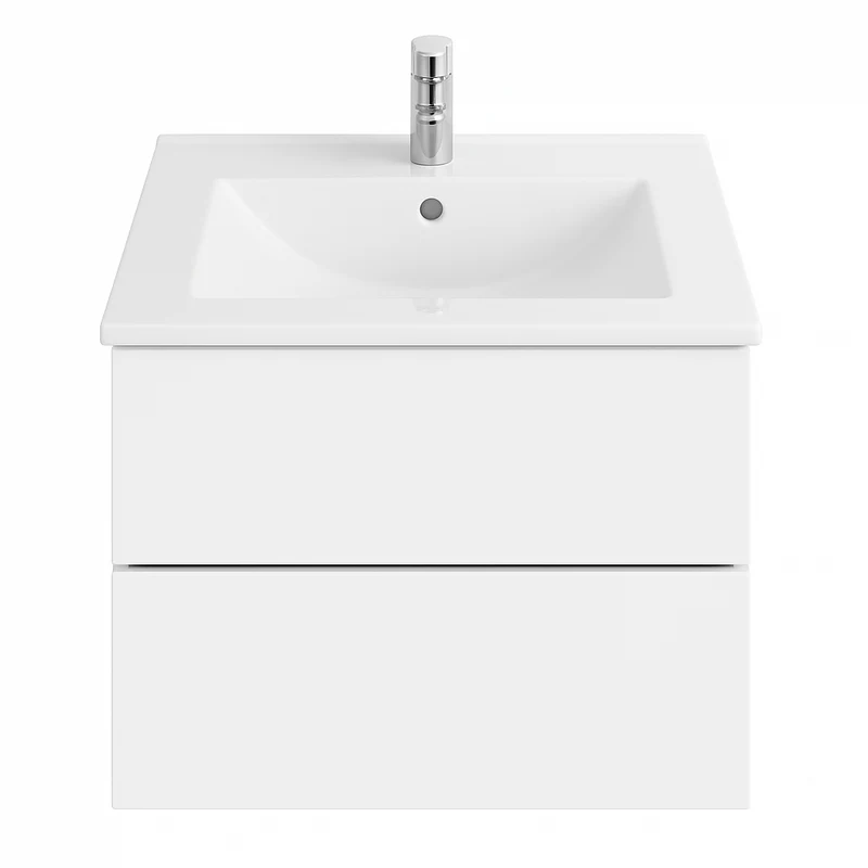 Oase Classic Set Unterschrank inkl. Waschtisch mit hochwertigen Metallschubladen von Hettich (BetaZ)