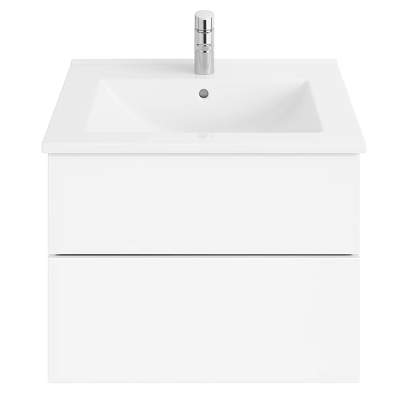 Oase Classic Set Unterschrank inkl. Waschtisch mit hochwertigen Metallschubladen von Hettich (BetaZ)