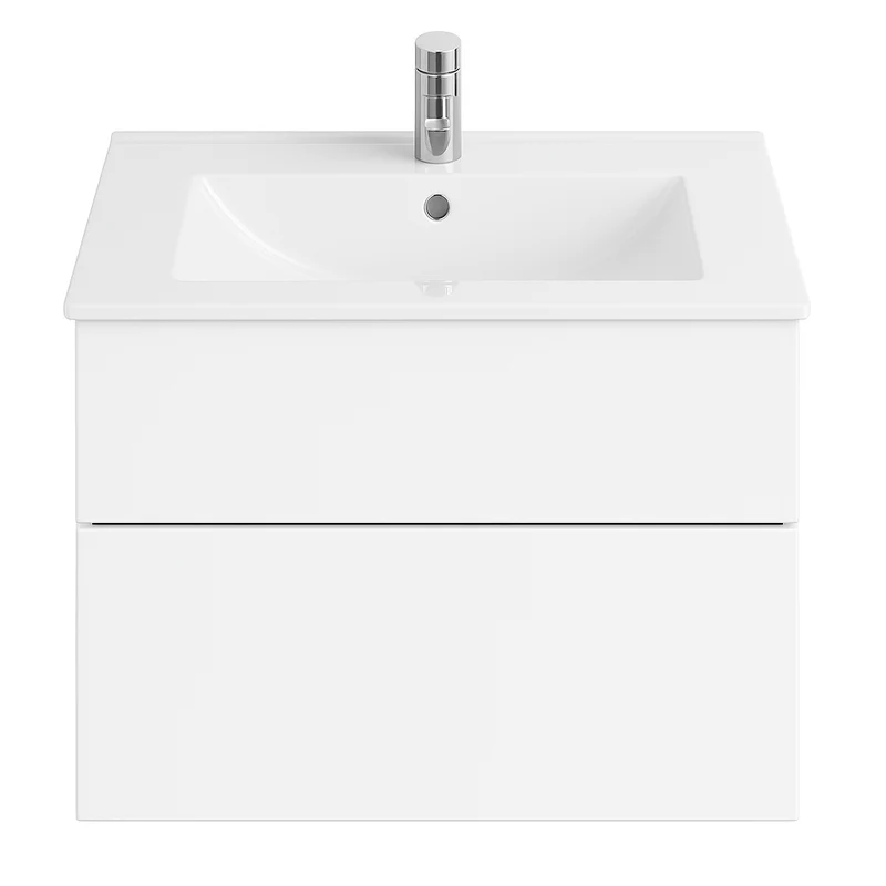 Oase Classic Set Unterschrank inkl. Waschtisch mit hochwertigen Metallschubladen von Hettich (BetaZ)