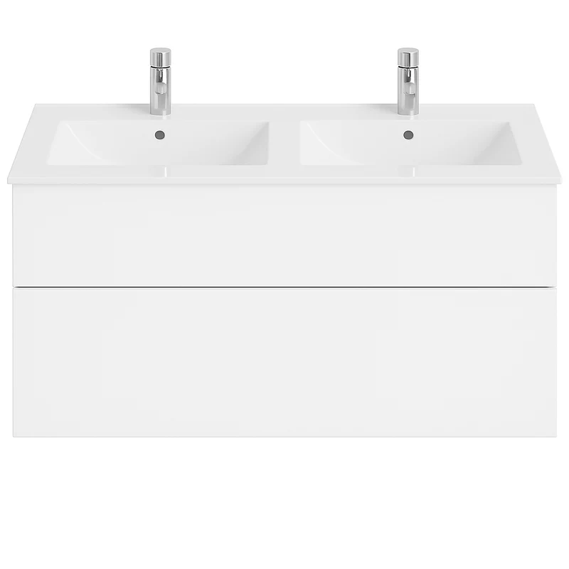 Oase Classic Set Unterschrank inkl. Waschtisch mit hochwertigen Metallschubladen von Hettich (BetaZ)
