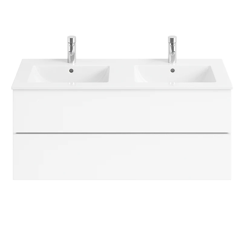 Oase Classic Set Unterschrank inkl. Waschtisch mit hochwertigen Metallschubladen von Hettich (BetaZ)