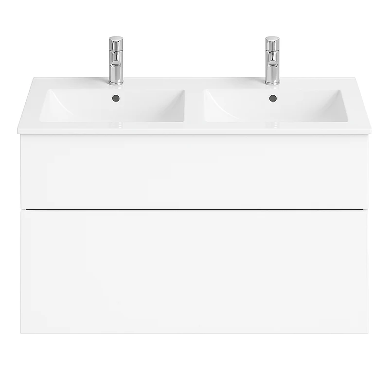 Oase Classic Set Unterschrank inkl. Waschtisch mit hochwertigen Metallschubladen von Hettich (BetaZ)