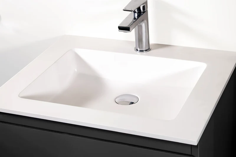 Oase Classic Set Unterschrank inkl. Waschtisch mit hochwertigen Metallschubladen von Hettich