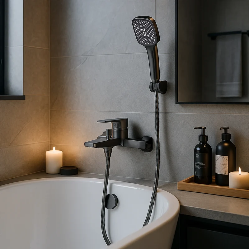 Badewannenarmatur Argus Titan Matt