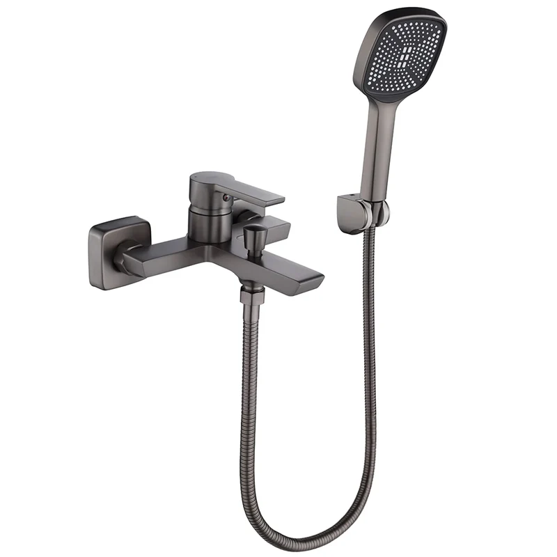 Badewannenarmatur Argus Titan Matt