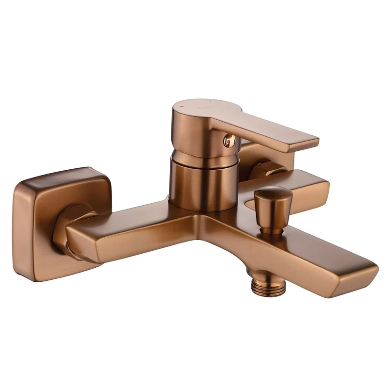 Badewannenarmatur Argus Kupfer Matt