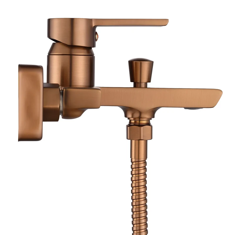 Badewannenarmatur Argus Kupfer Matt